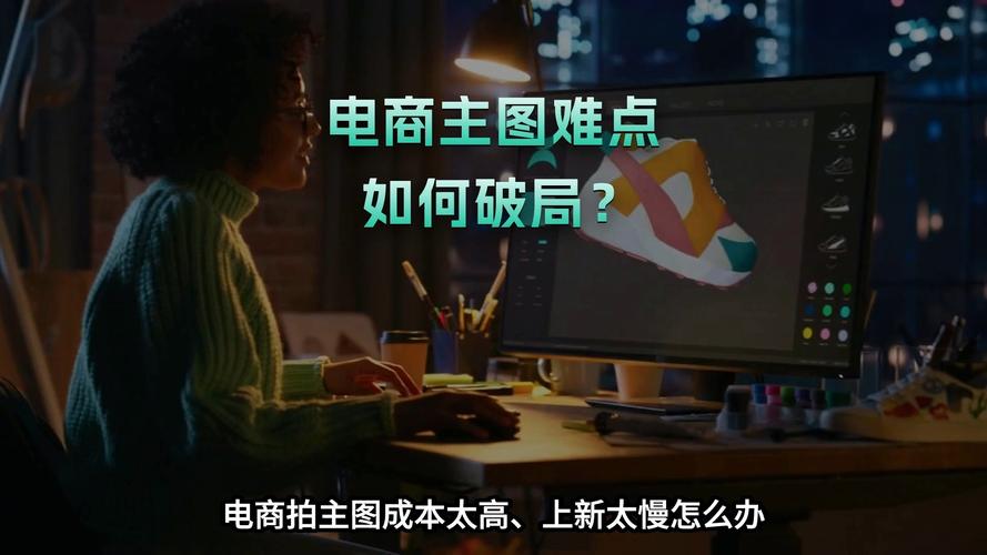 抖音电商AI设计_电商详情页AI生成_在线抖音生成视频